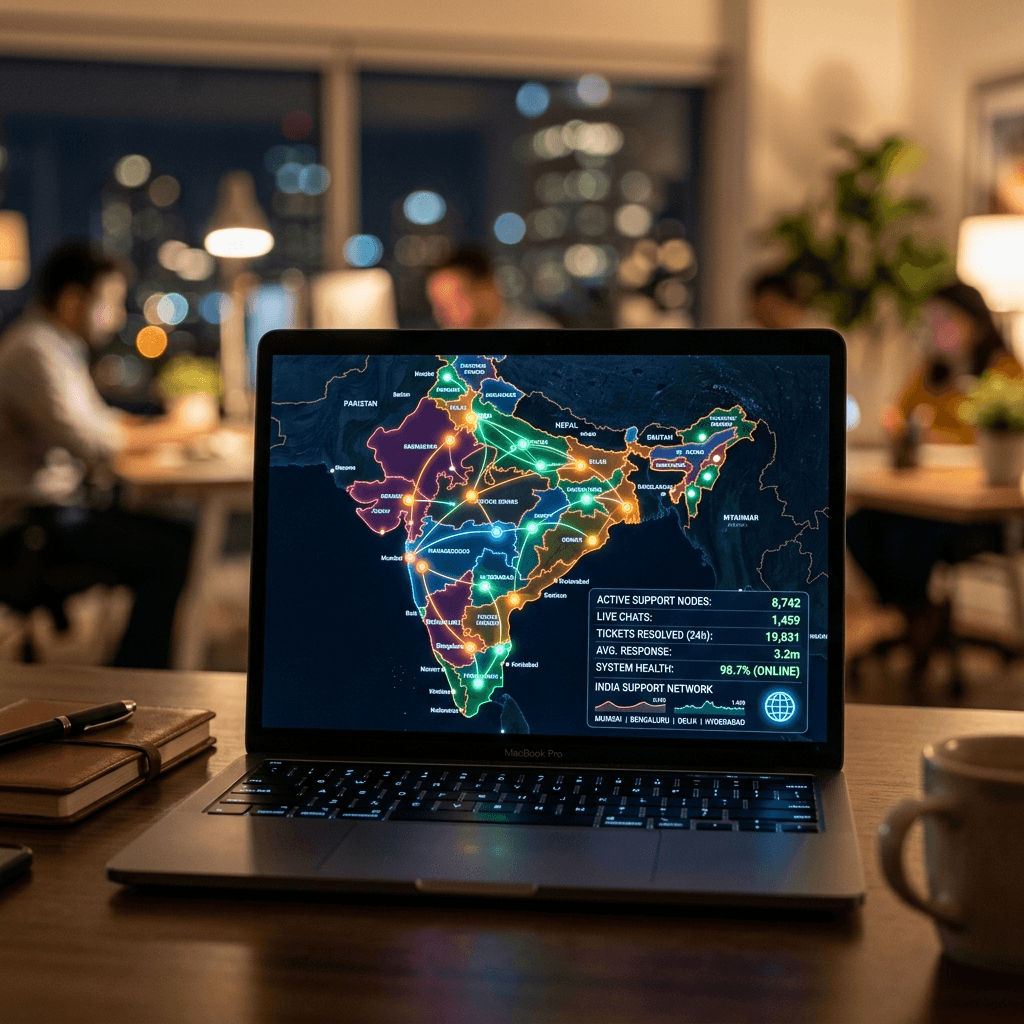 1Life Regional Digital Footprint