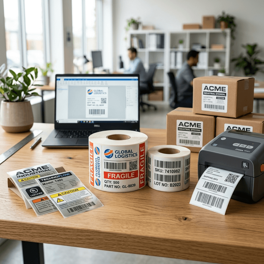 Accutech Labels B2B Digital Transformation Case Study Mobile