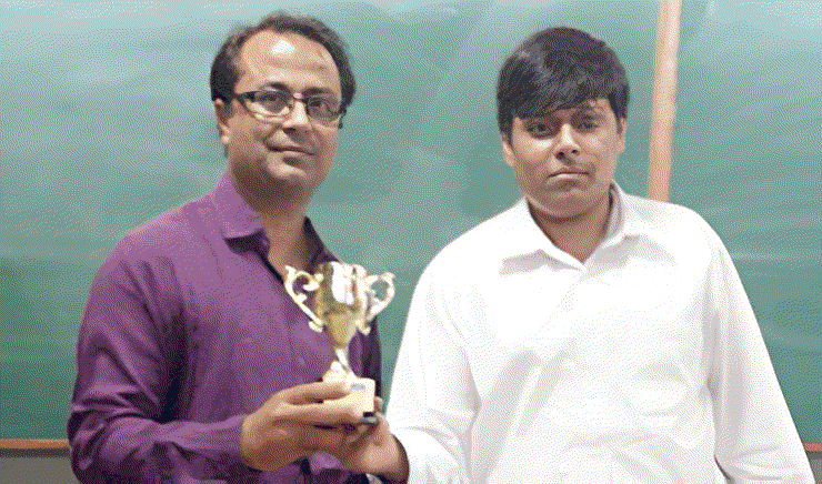 Mobile Monday Ahmedabad coolest app award runner-up presentation