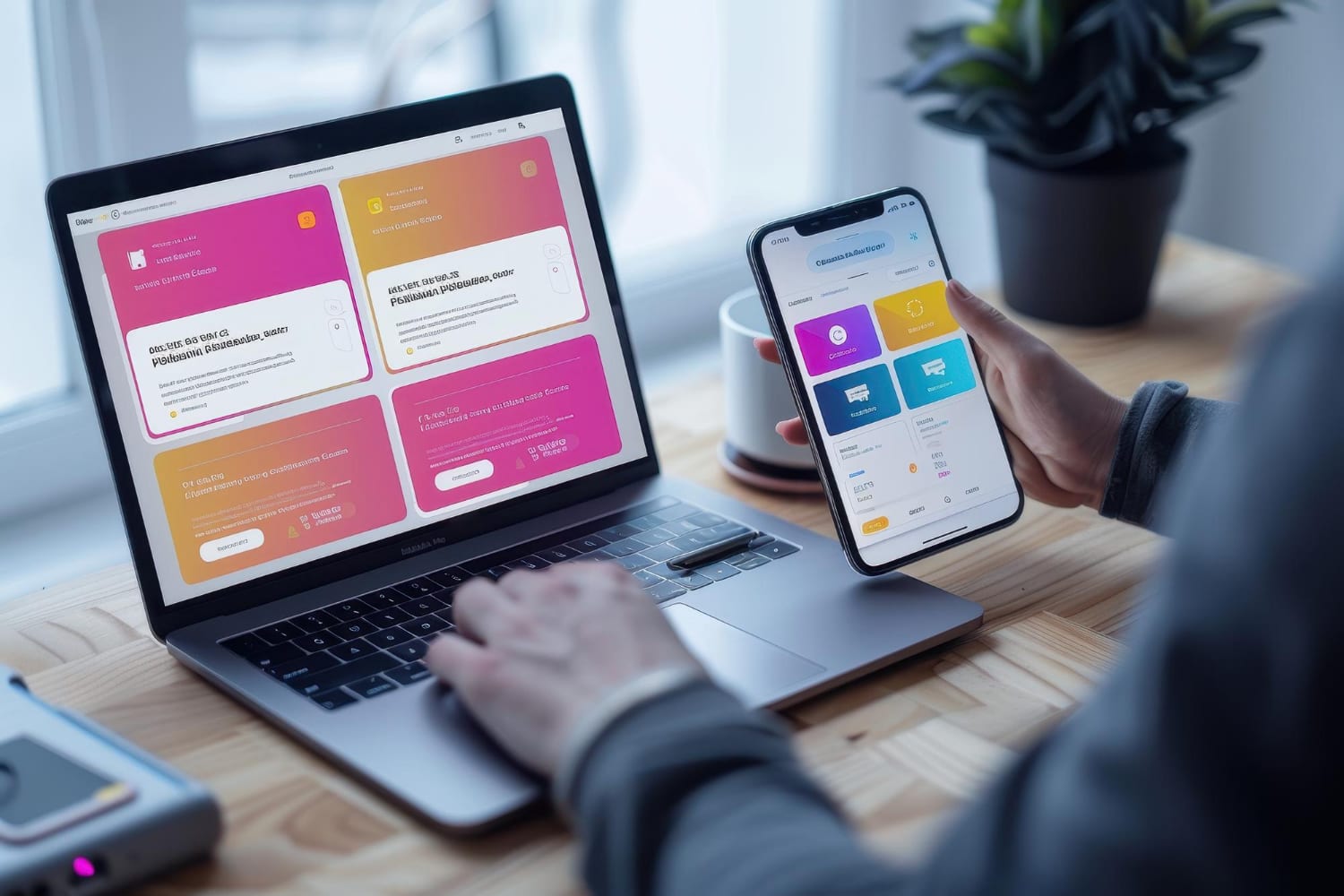 Custom Web & Mobile Application Development - Custom Website Design and Development Vadodara | Dots and Coms