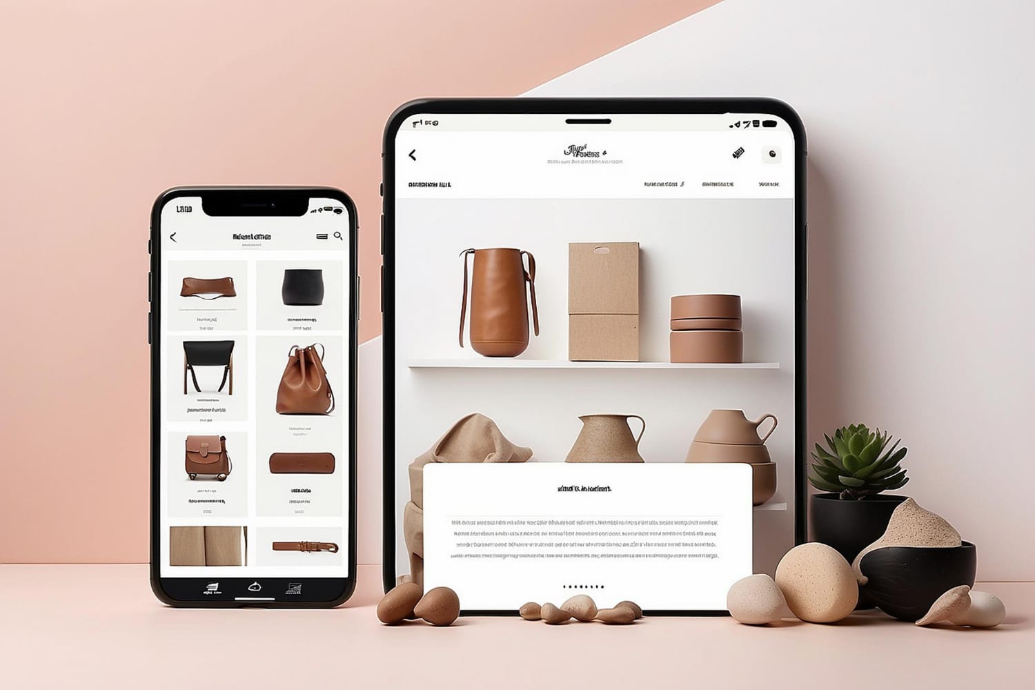 Ecommerce Web & Mobile Applications - Custom Website Design and Development Vadodara | Dots and Coms