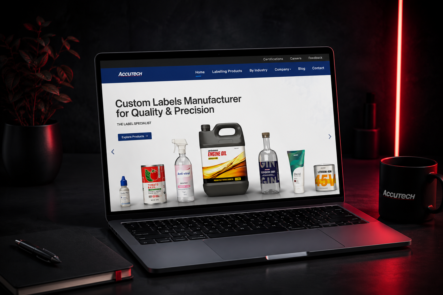 Accutech Case Study