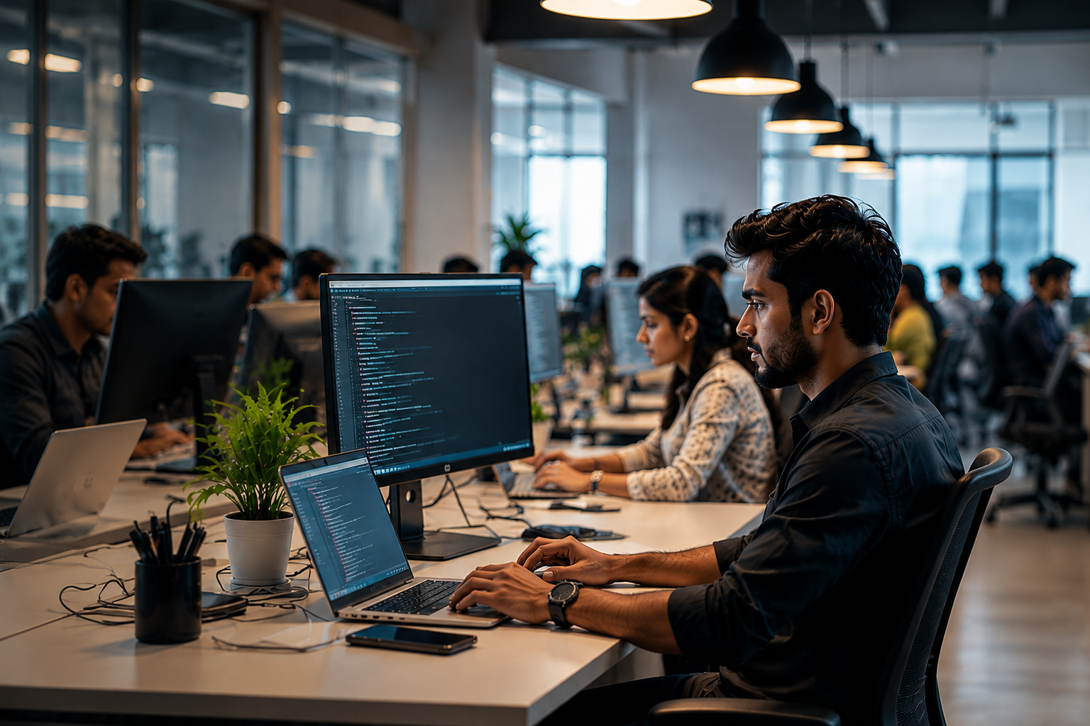 Hire People Who Work For You From Our Office