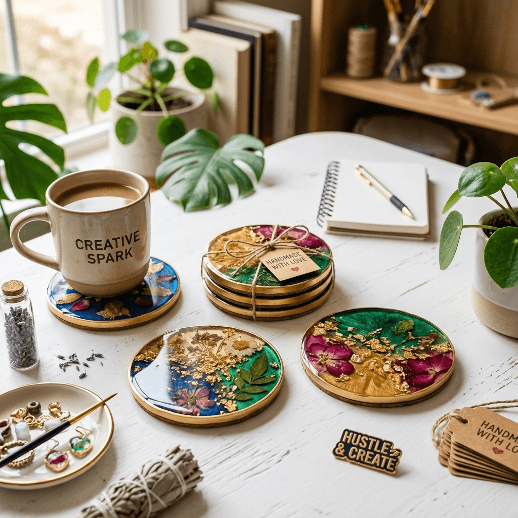Kiiara Kreations Handmade Passion Brand Mobile Showcase