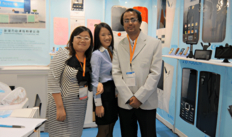 Hong Kong Tech Expo web and mobile application showcase booth