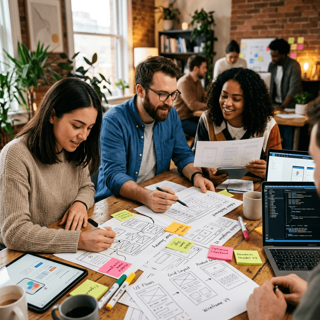 Our Strategic Approach at Dots and Coms Mobile Overview