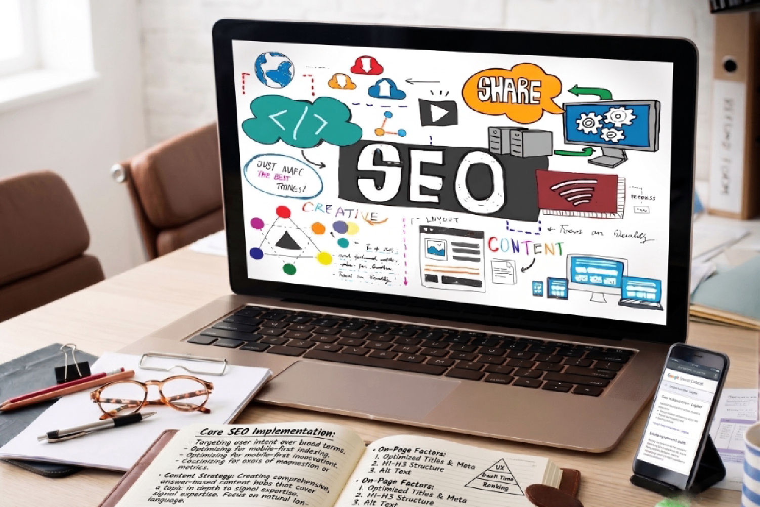 Google Search Engine Optimization and B2B Keyword Strategy for Accutech Labels
