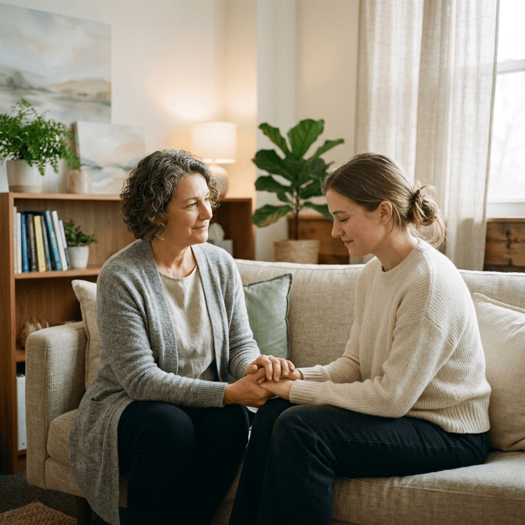 User Persona Research and Target Audience mapping for Mental Health Organization