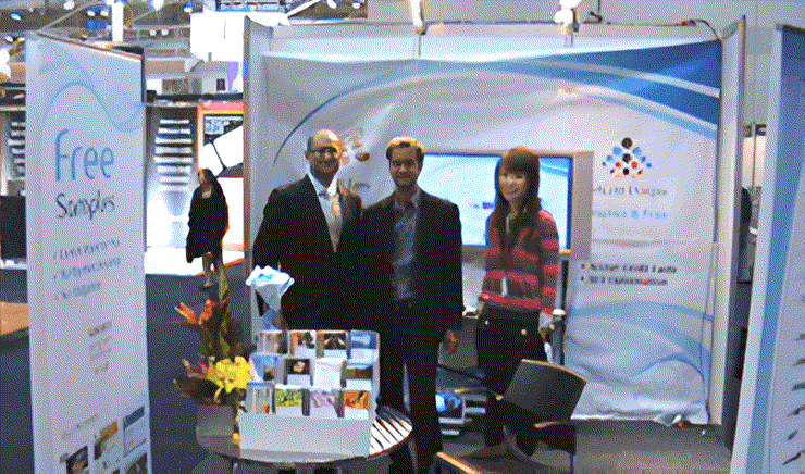 CeBIT Australia Exhibition international tech conference pavilion