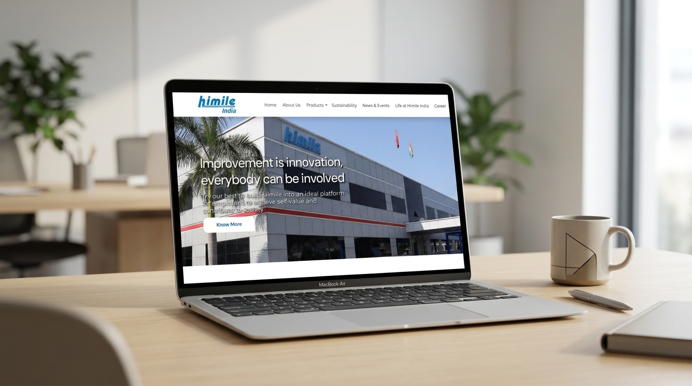 Himile India Case Study - Dots and Coms