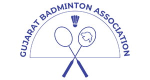 Gujarat Badminton Association Logo image