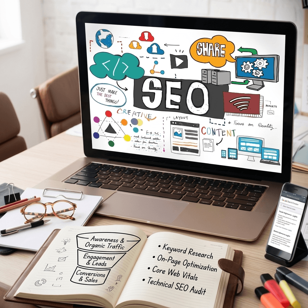 SEO & Digital Marketing - Search engine optimization for business growth