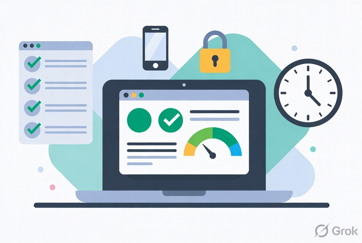 The 10-Minute Website Health Check Every Business Owner Should Do Monthly